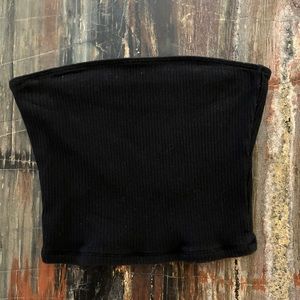 black tube top
